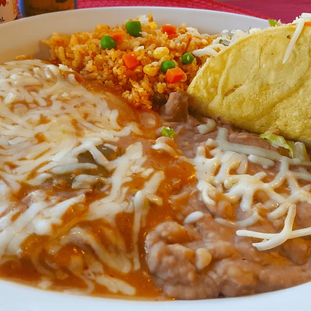 Create Your Own Combination Plate (2 Items).