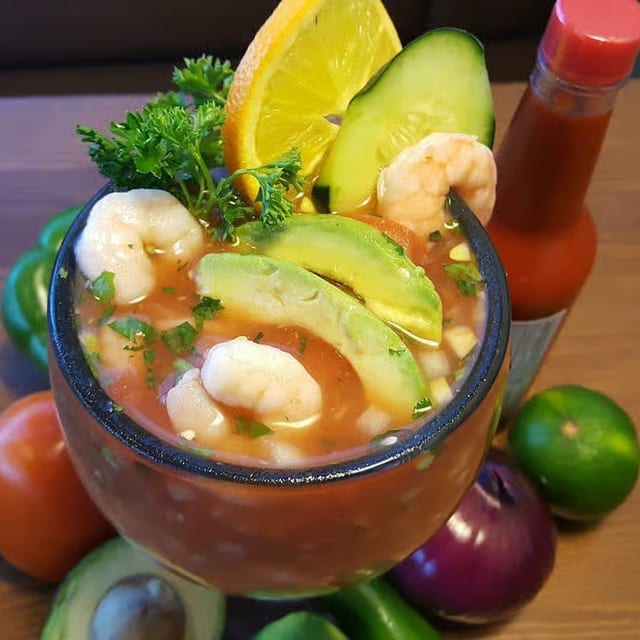 Coctel de Camarón.