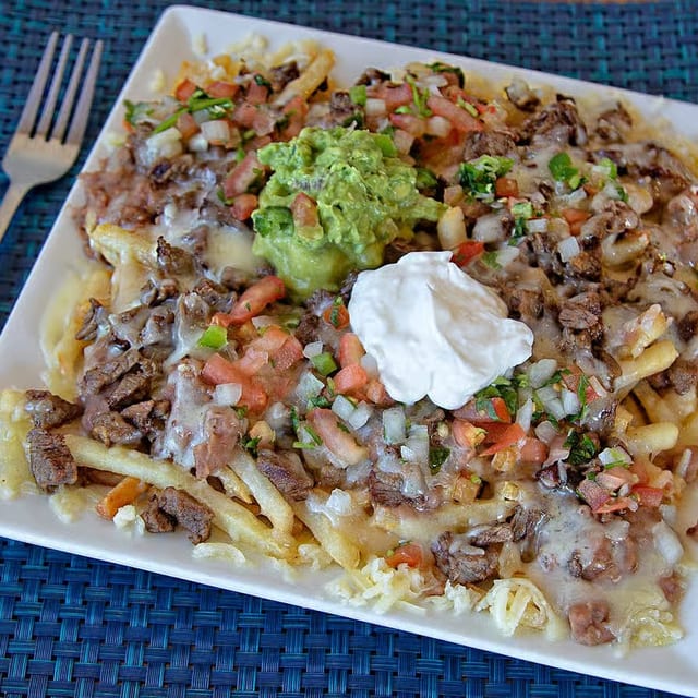 Carne Asada Fries.