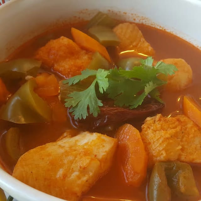 Caldo de Pescado.