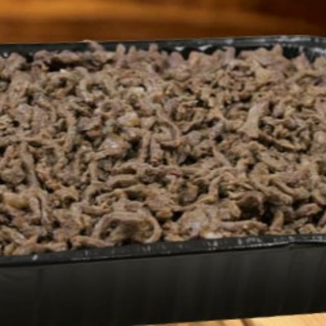 Carne Asada Picada Tray (Serves 15-20).