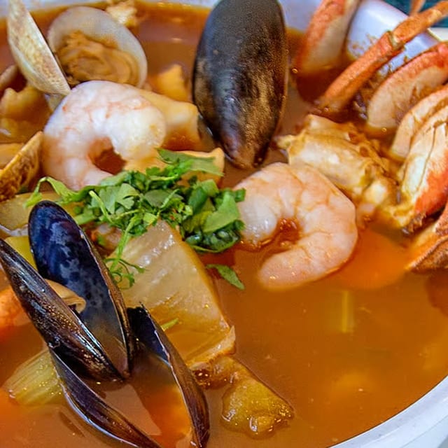 Caldo 7 Mares.