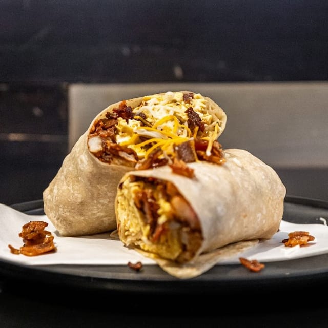 Bacon Burrito.