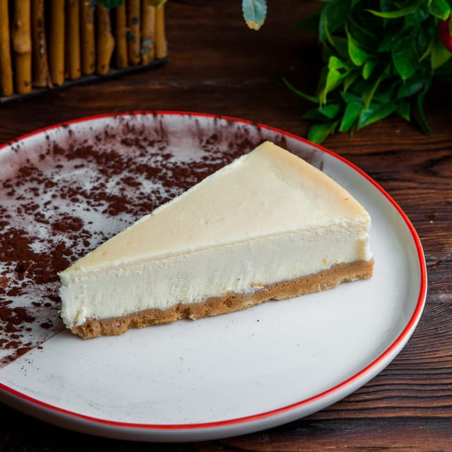 Cheesecake.