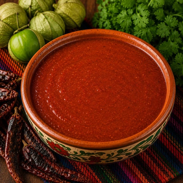 Hot Salsa Negra (32 oz.).
