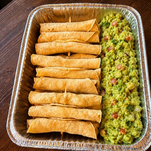 20 Piece Chicken Taquitos.