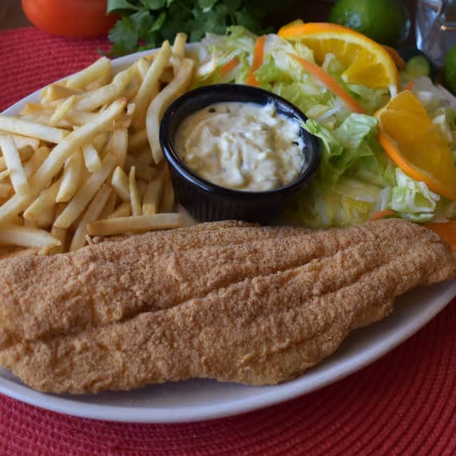 Filete Empanizado.