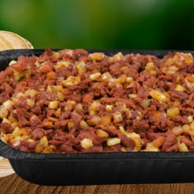 Tray of Carne Al Pastor (Serves 15-20).