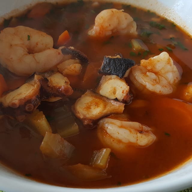 Caldo 4 Mares.