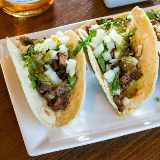 Soft Taco.