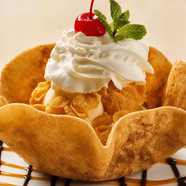 Fried Ice Cream.