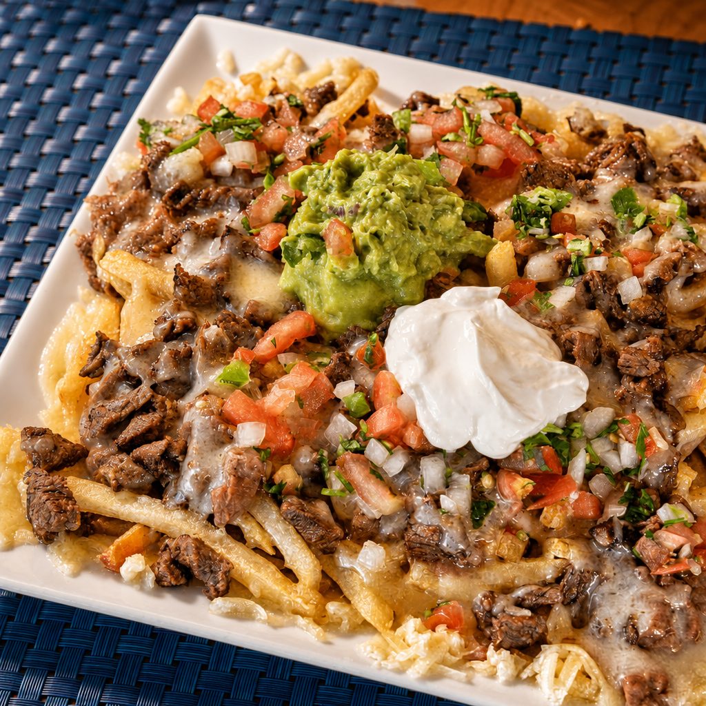 Carne Asada Fries.