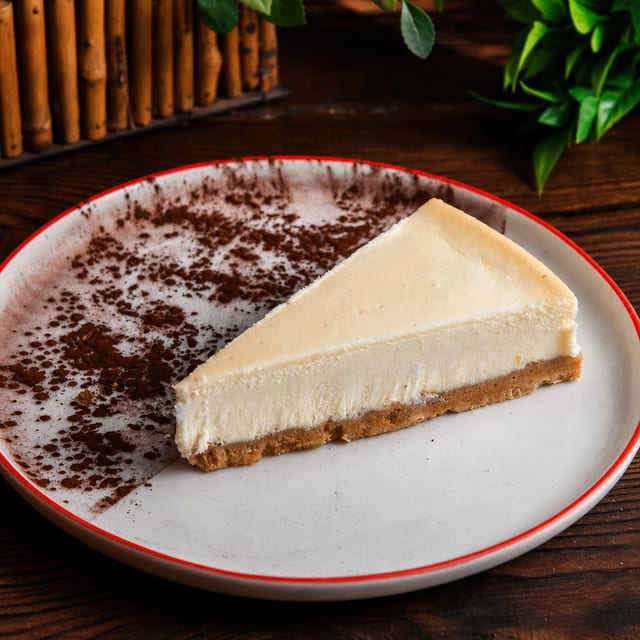 Cheesecake.