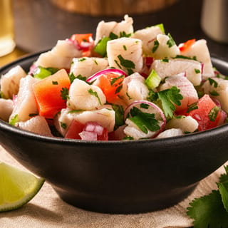 Ceviche de Pescado