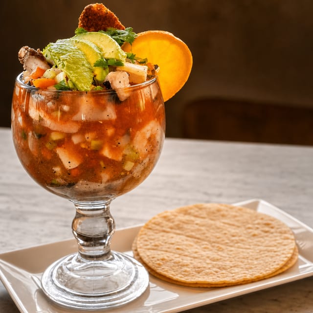 Coctel Campechana.