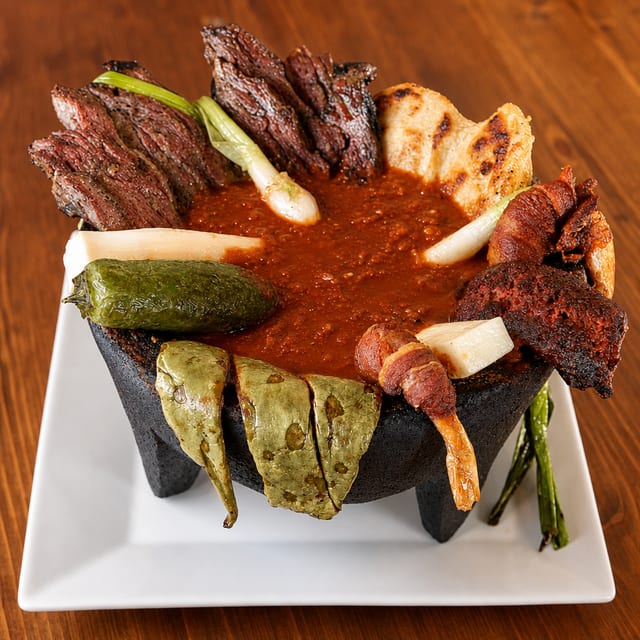 Molcajete (regular).