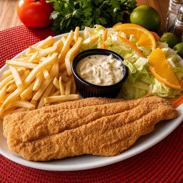 Filete Empanizado.