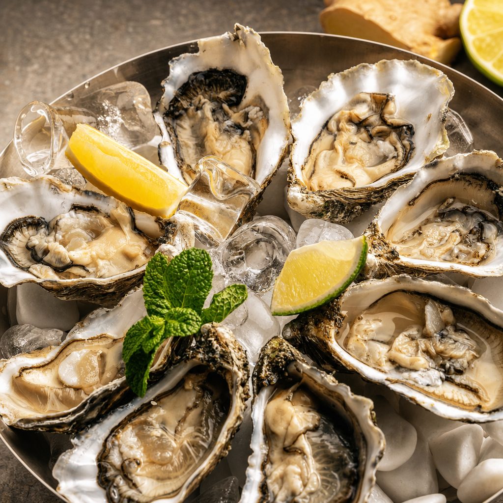 Oysters.