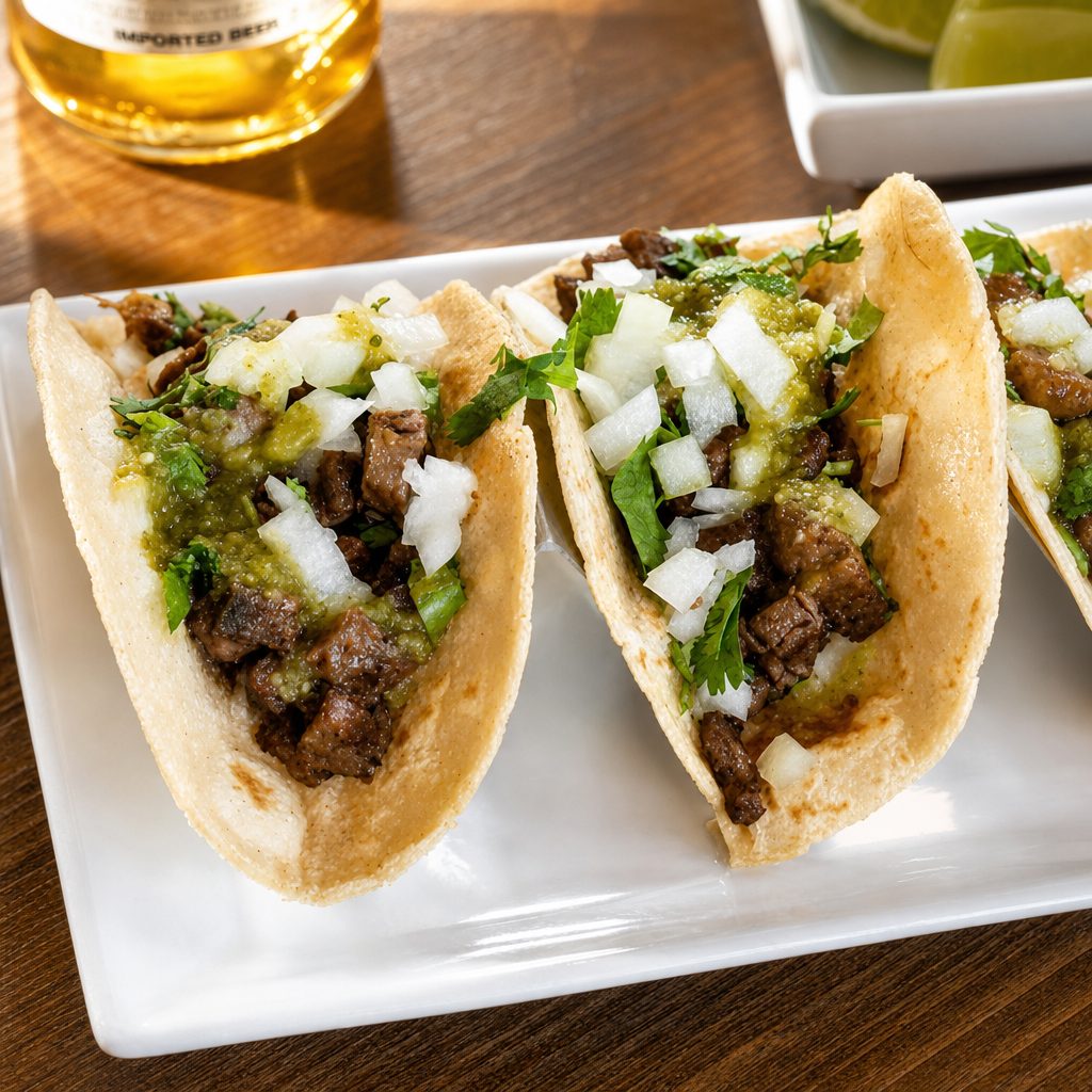 Soft Taco.