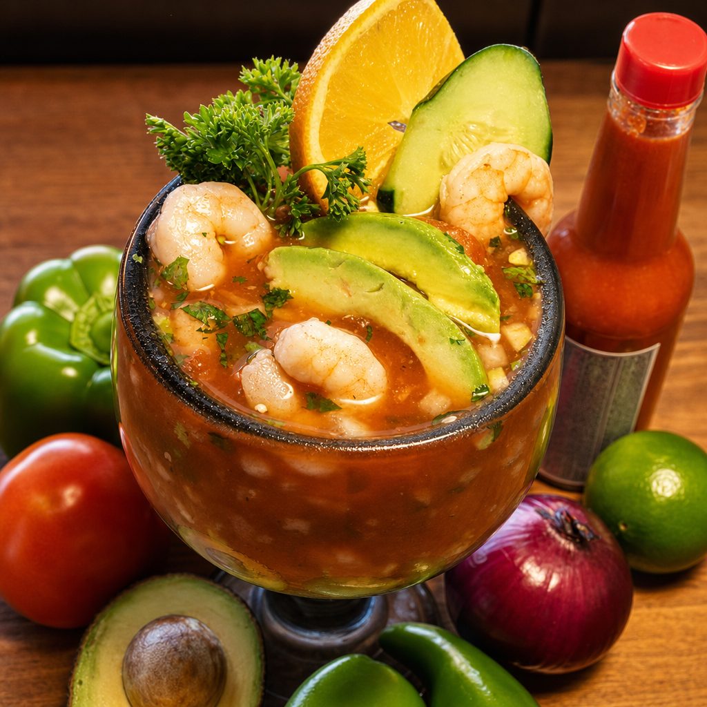 Coctel de Camarón.