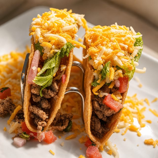 Hard Shell Taco.