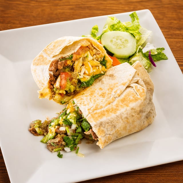 Super Burrito.