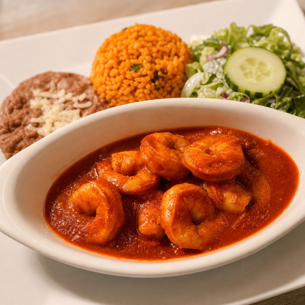 Camarones a la Diabla.