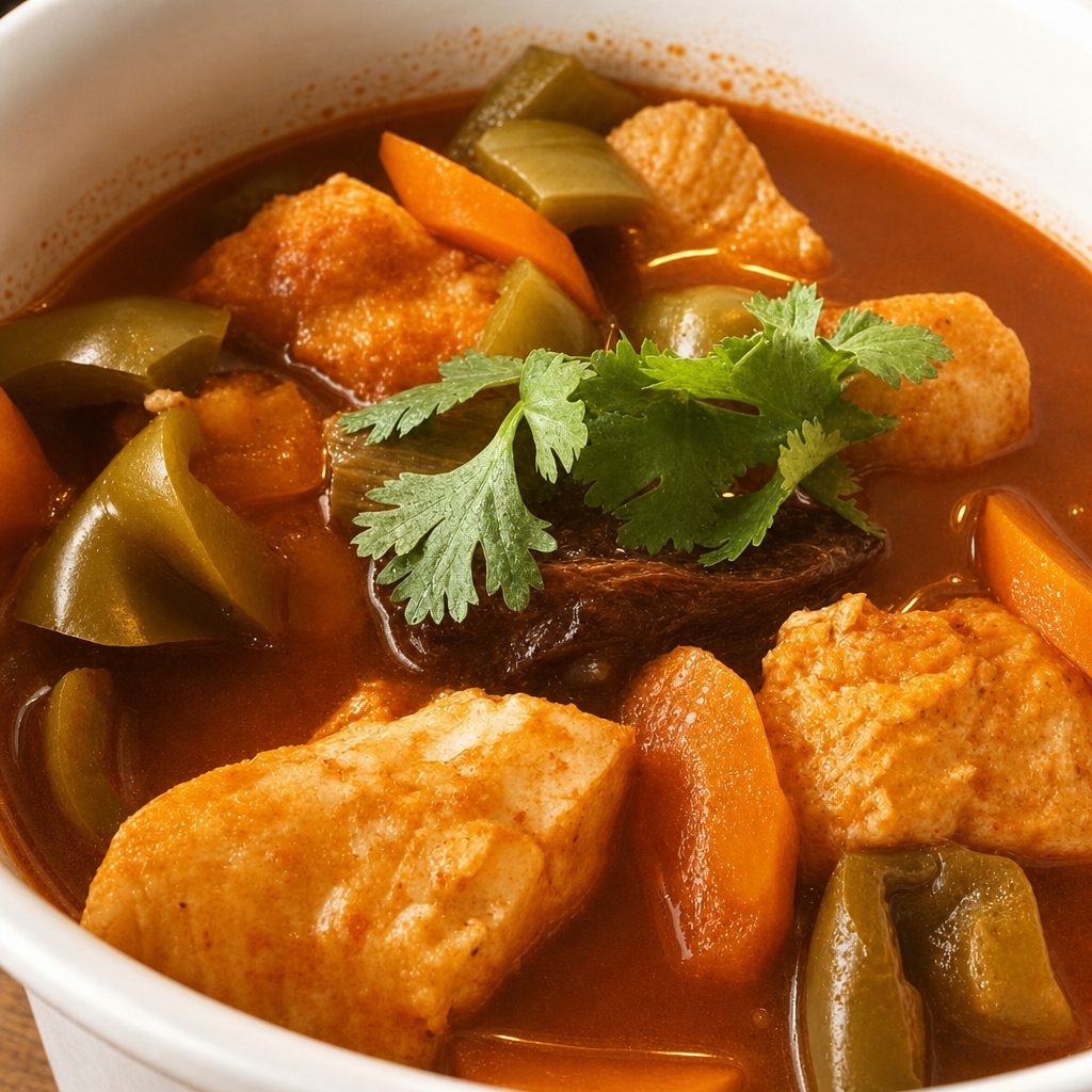 Caldo de Pescado.
