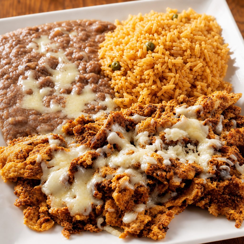 Chorizo con Huevo.