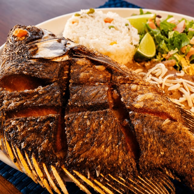 Mojarra Frita.