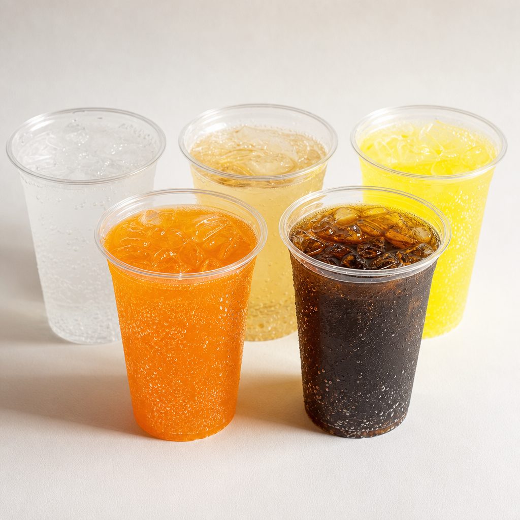 Soft Drinks.