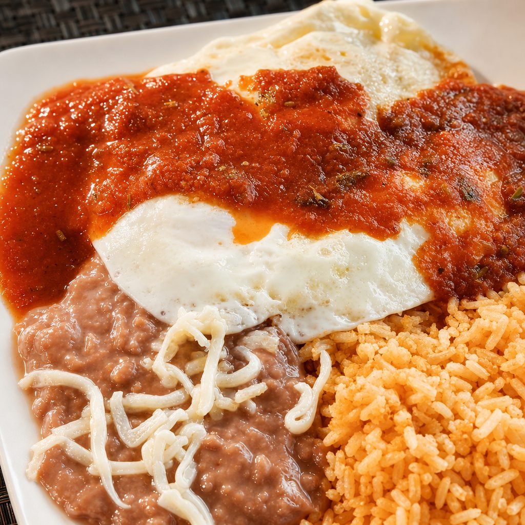 Huevos Rancheros.