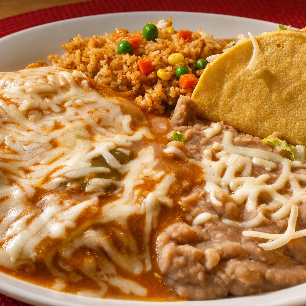 Create Your Own Combination Plate (2 Items).