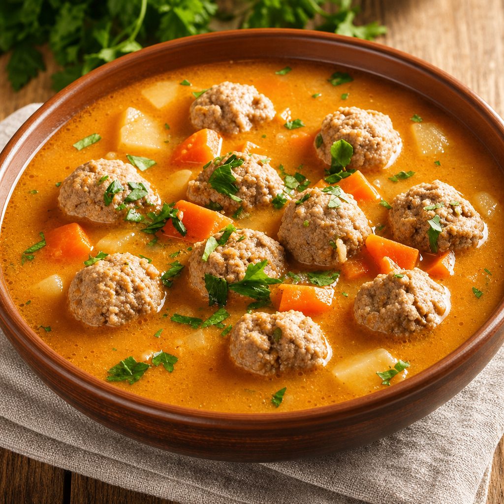 Albondigas.