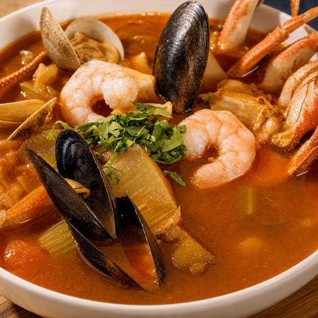 Caldo 7 Mares.