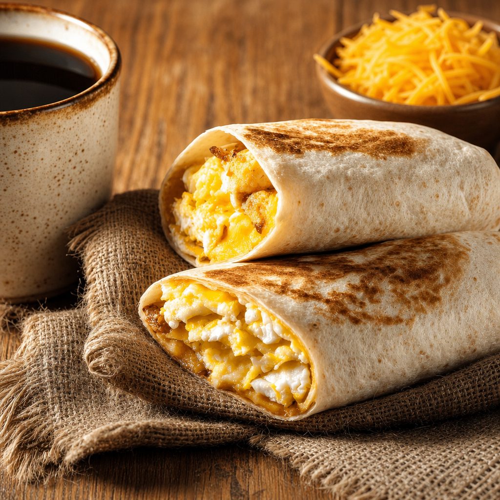 Breakfast Burrito.