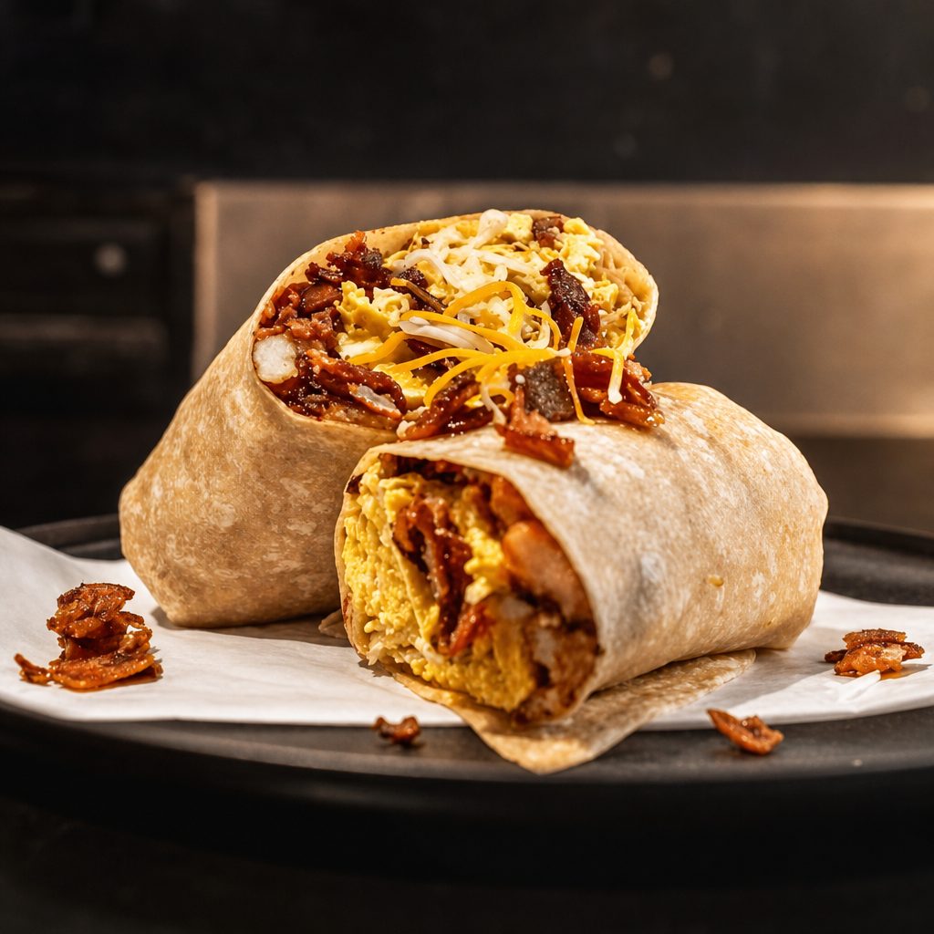 Bacon Burrito.